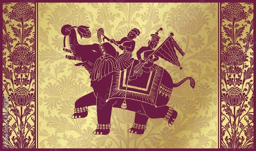 Elephant, festival , Jaipur, Royal Rajasthan, India, Asia