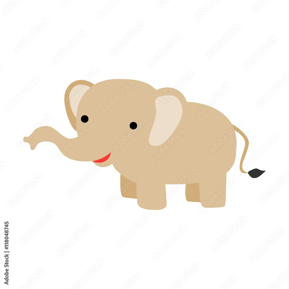 brown elephant icon