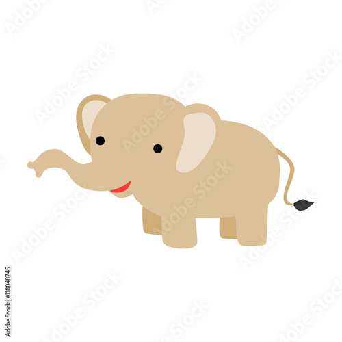 brown elephant icon