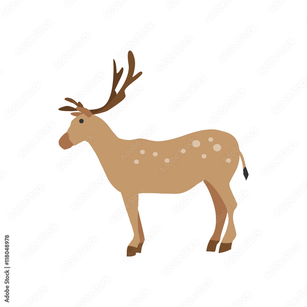 brown deer icon brown deer icon