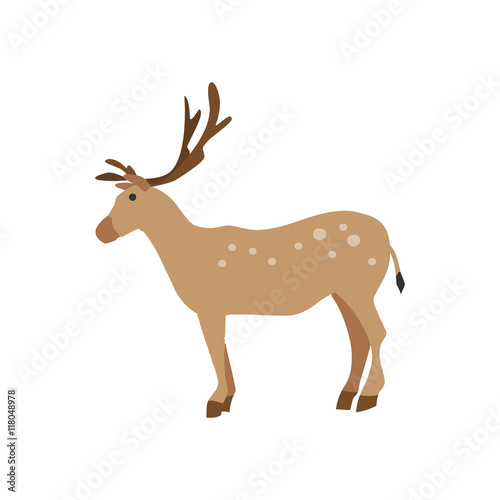 brown deer icon