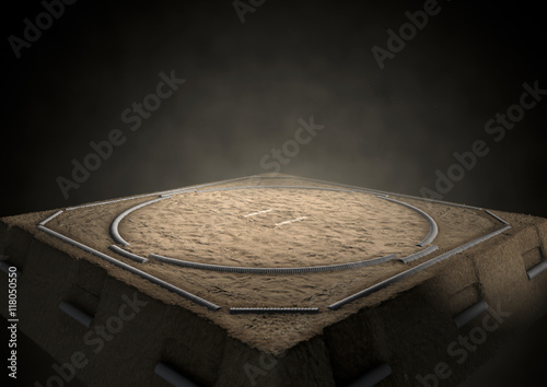 Foto Sumo Ring Empty