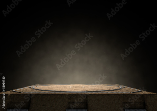 Sumo Ring Empty