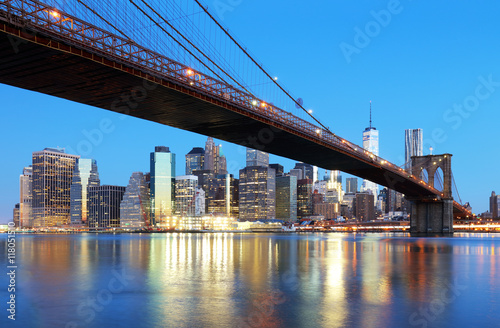New York City skyline, USA © TTstudio