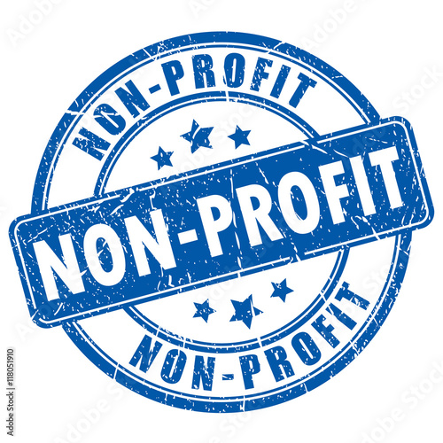 Non-profit rubber stamp