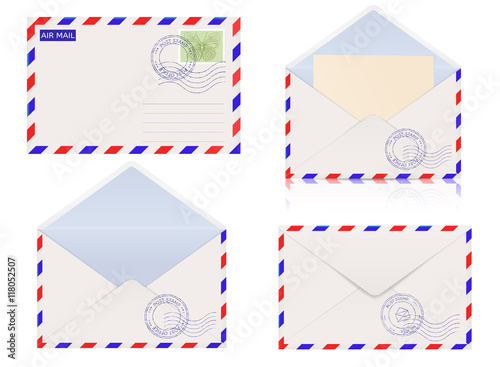 Air mail envelope