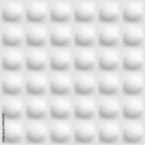 White volume texture - seamless vector background. © ExpressVectors