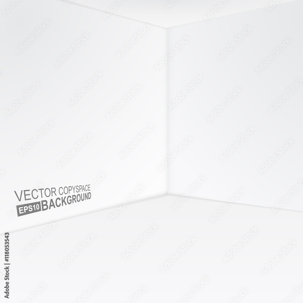 White copyspace. Similar to 3d room. White copyspace. Similar to 3d room.