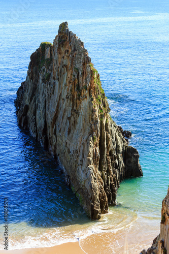 Mexota beach (Spain). photo