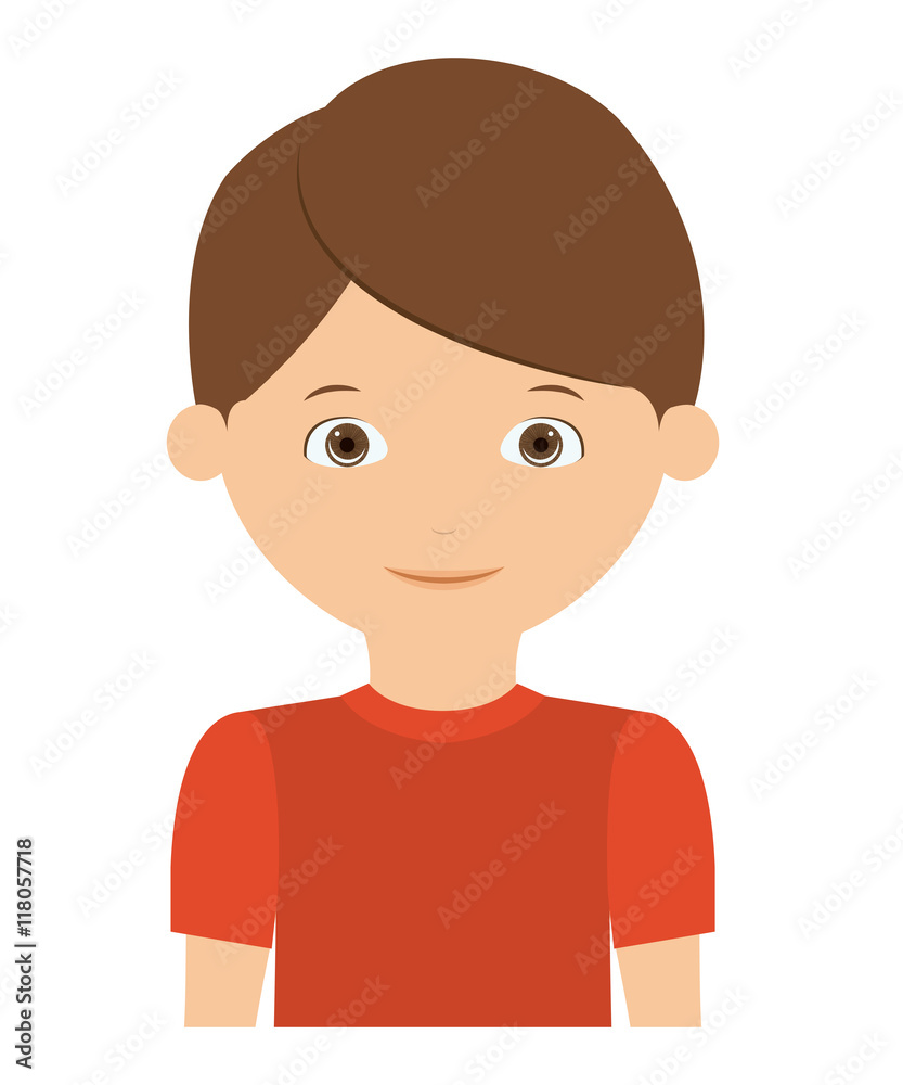 young man male isolated vector illustration design young man male isolated vector illustration design