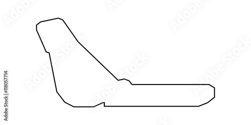 Autodromo Nazionale Monza - Streckenverlauf