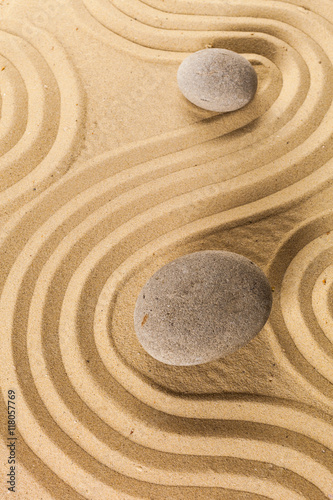 Photography zen garden meditation stone background