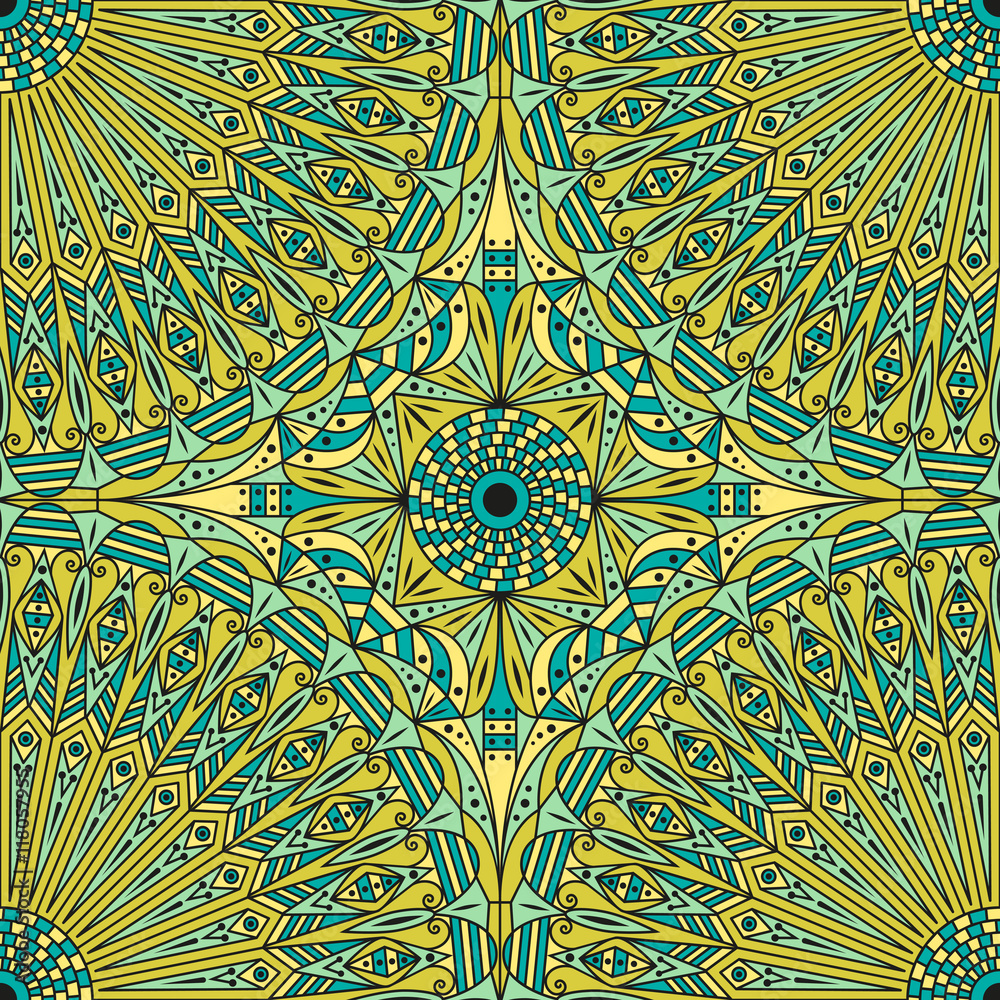 Abstract patterned background