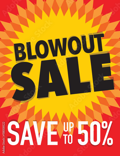 Blowout Sale