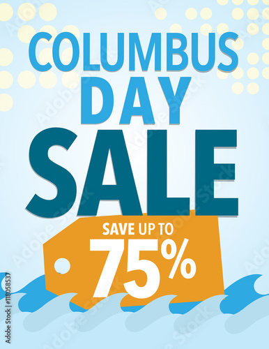 Sale sign