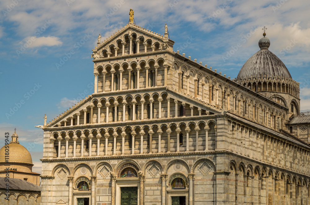 Pisa is a world famous historic landmark location in beautiful Tuscany