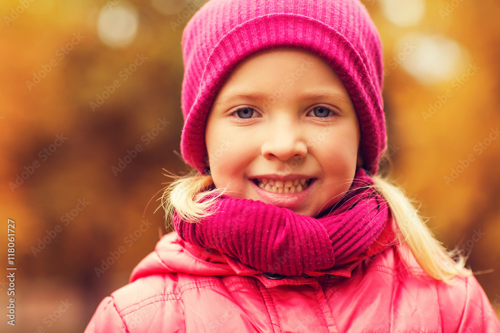 happy beautiful little girl portrait outdoors happy beautiful little girl portrait outdoors
