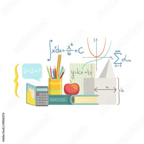 Mathematics Class Set Of Objects
