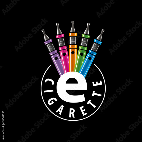 vector logo electronic cigarette