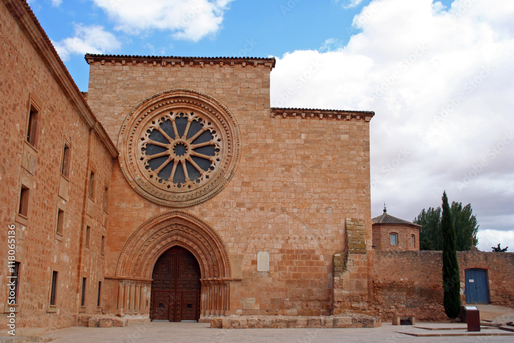 Monasterio de Santa María de Huerta, Soria (España)