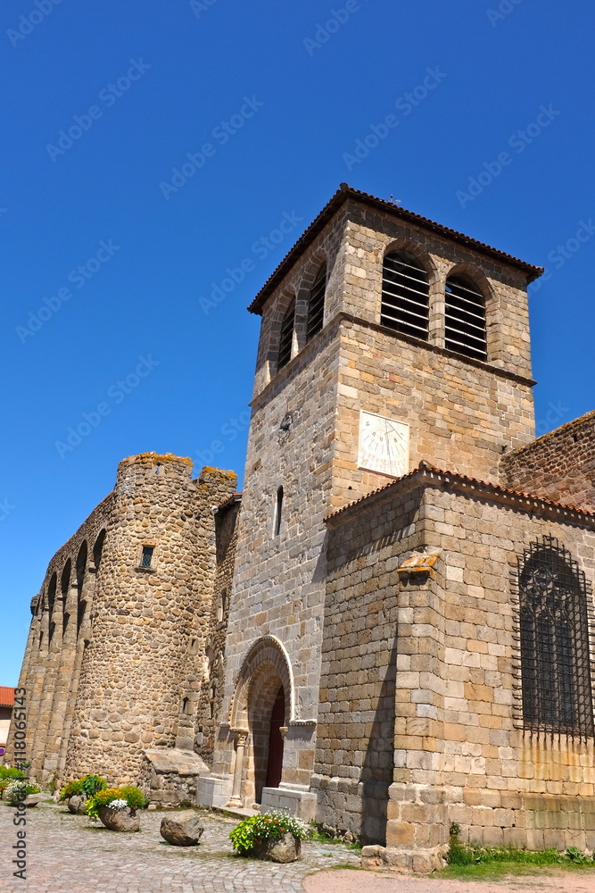 église prieuré champdieu loire