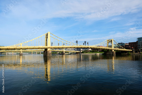 Bridge in Pittsburgh, Pennsylvania © haveseen