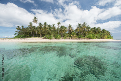 Tropical island