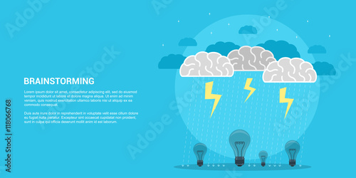 brain storm concept