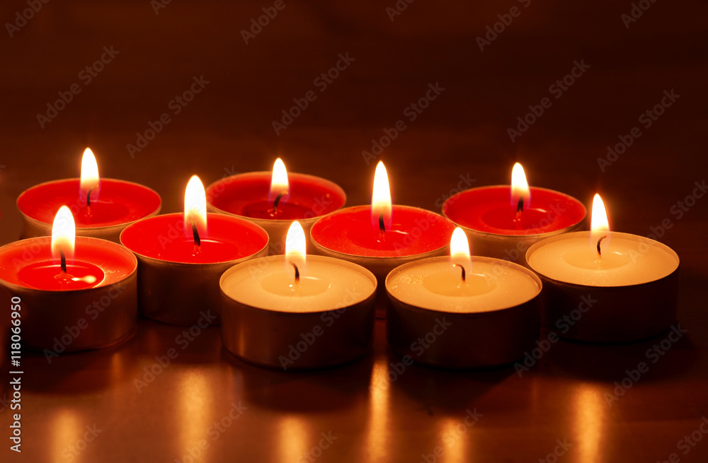 Christmas, Weihnachten, Advent, Meditation, Kerzen, Teelichter, Textraum, Copy space Christmas, Weihnachten, Advent, Meditation, Kerzen, Teelichter, Textraum, Copy space