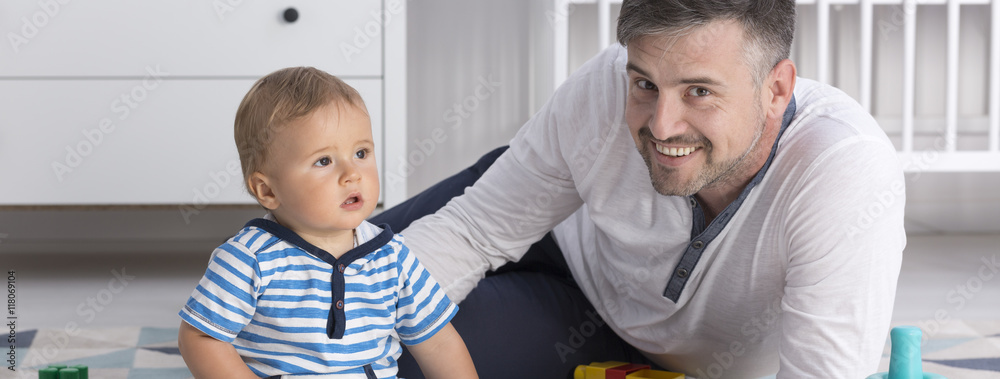 Fototapeta premium A child is a gift