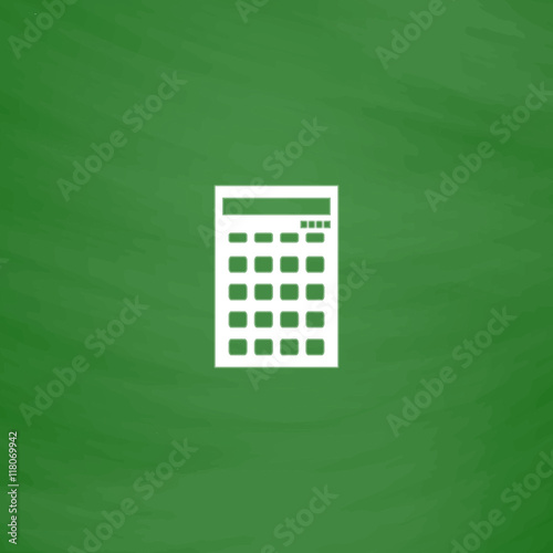vector calculator icon