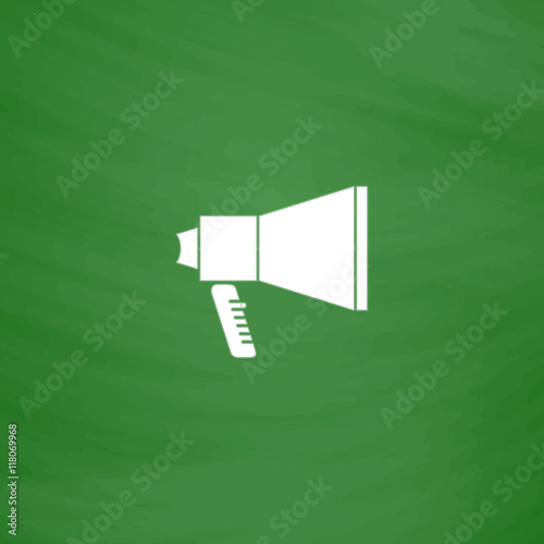 business and finance icon mouthpiece