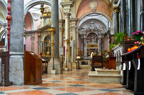 San Bartolomeo church at Venice, Italy