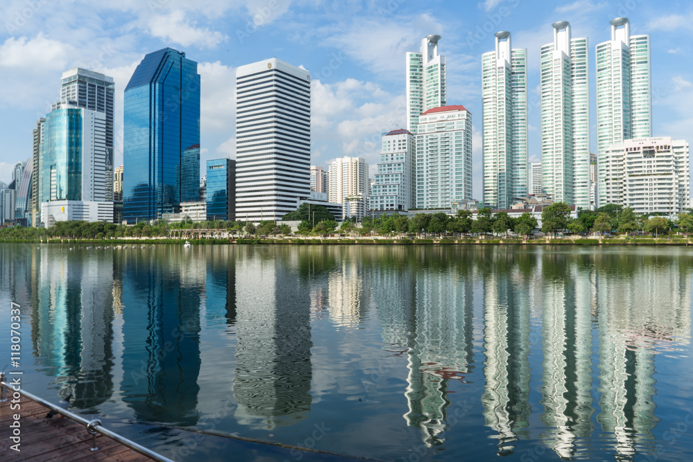 Fototapeta premium Cityscape