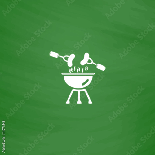 Grill Or Barbecue Icon