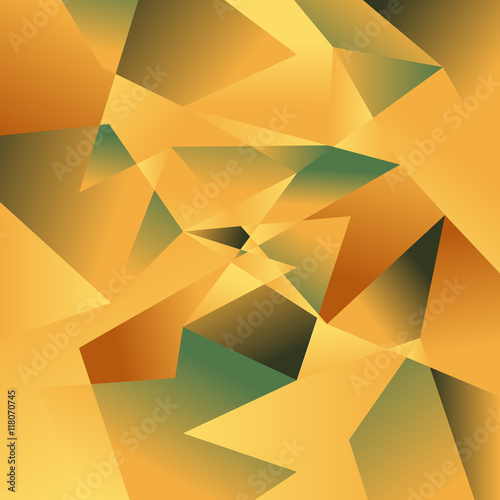 Fototapeta Naklejka Na Ścianę i Meble -  Polygon background. Abstract texture