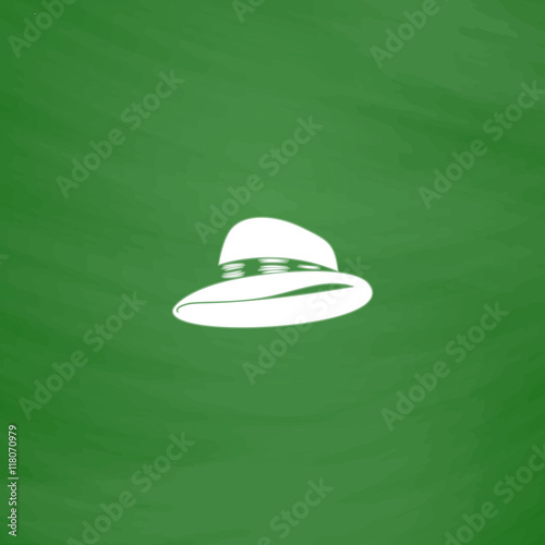 cowboy traditional hat icon