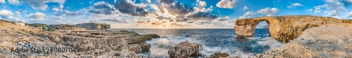 Azure Window in Gozo Island, Malta. photo