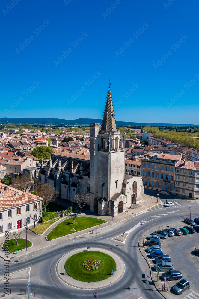 Eglise Sainte Marthe à Tarascon.