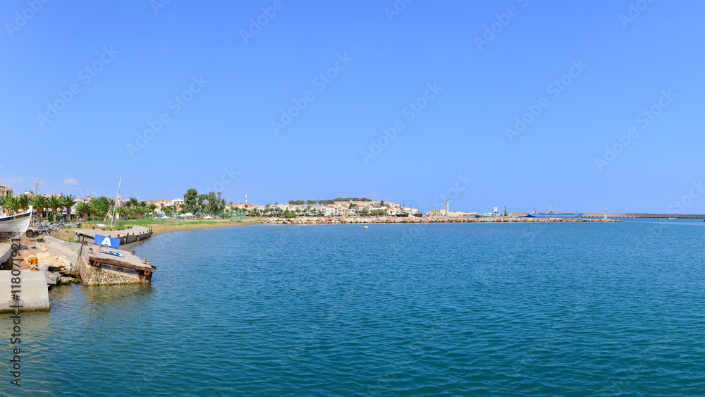 Rethymno city panorama