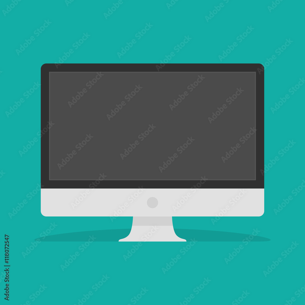 Computer monitor icon Computer monitor icon