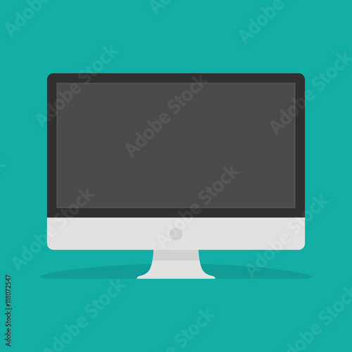 Computer monitor icon