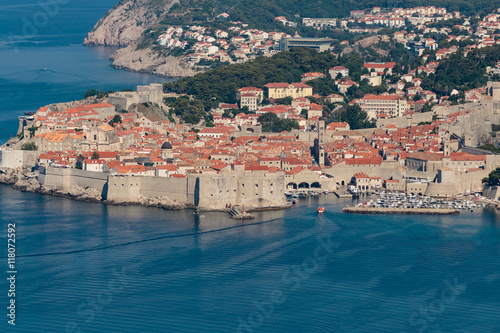 Fototapeta Naklejka Na Ścianę i Meble -  The Old Town of Dubrovnik, Croatia