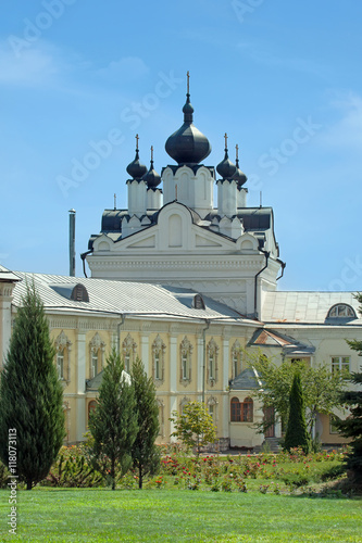 Nikolo-Ugreshsky monastery in Dzerzhinky. Moscow region photo