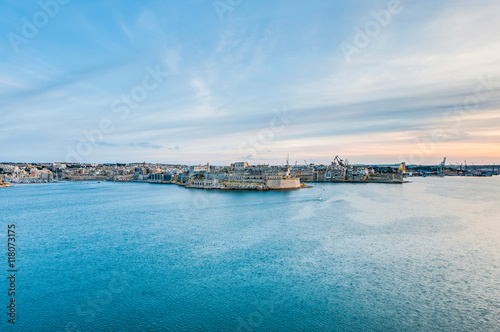 La Valletta Grand Harbour, Malta © Anibal Trejo