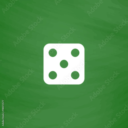 One dices - side with 5