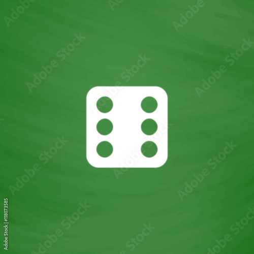 One dices - side with 6