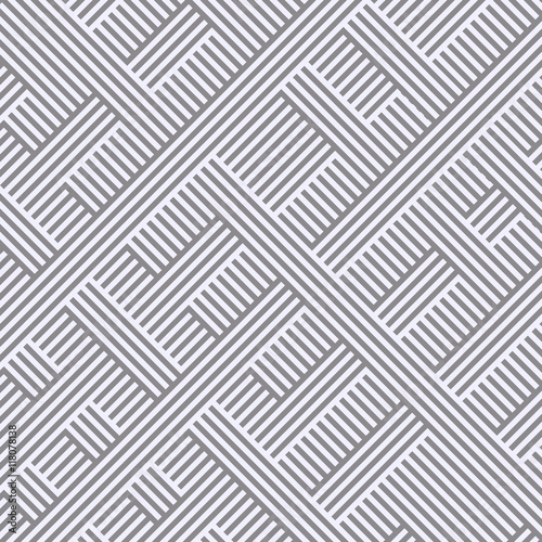 Abstract stripped geometric background. Vector illustration