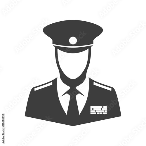 Vector icon veteran