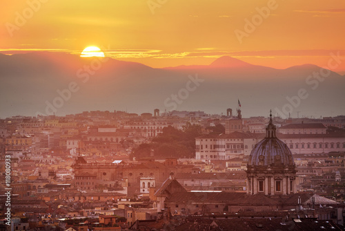 Photography Rome Rooftop view